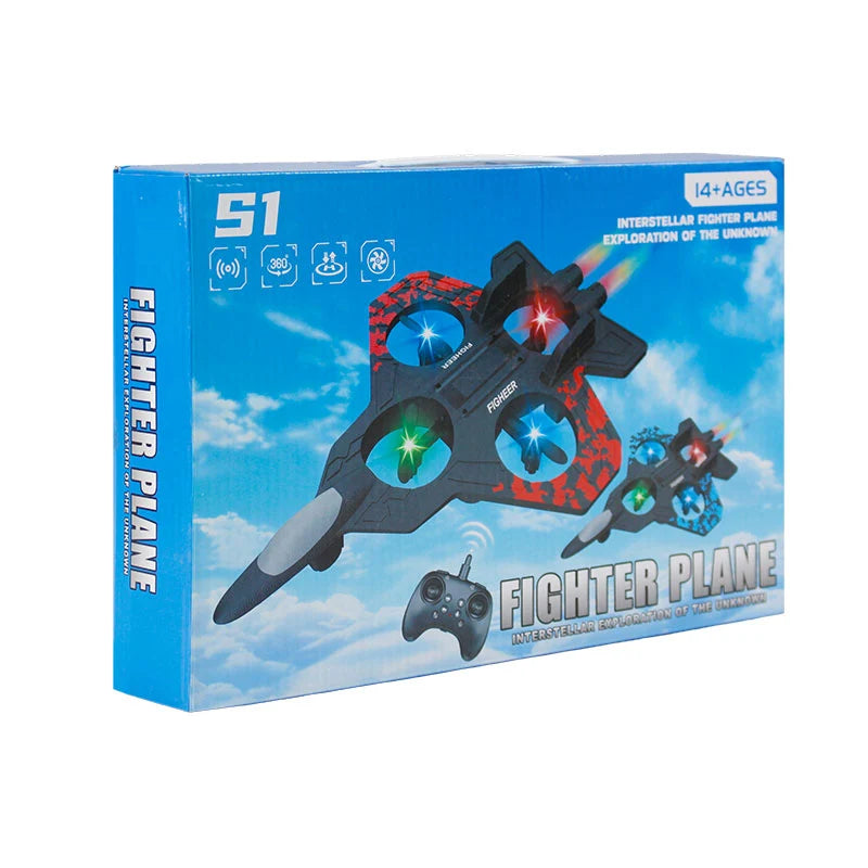 RC Acrobatic Flight Fighter Jet Plane | 2.4GHz