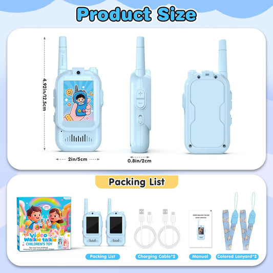 Video Walkie Talkies