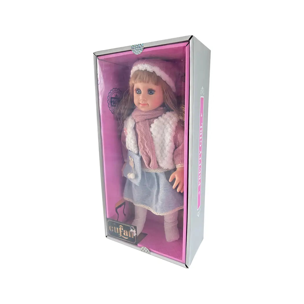 Cufan Interactive Doll | 15 inch