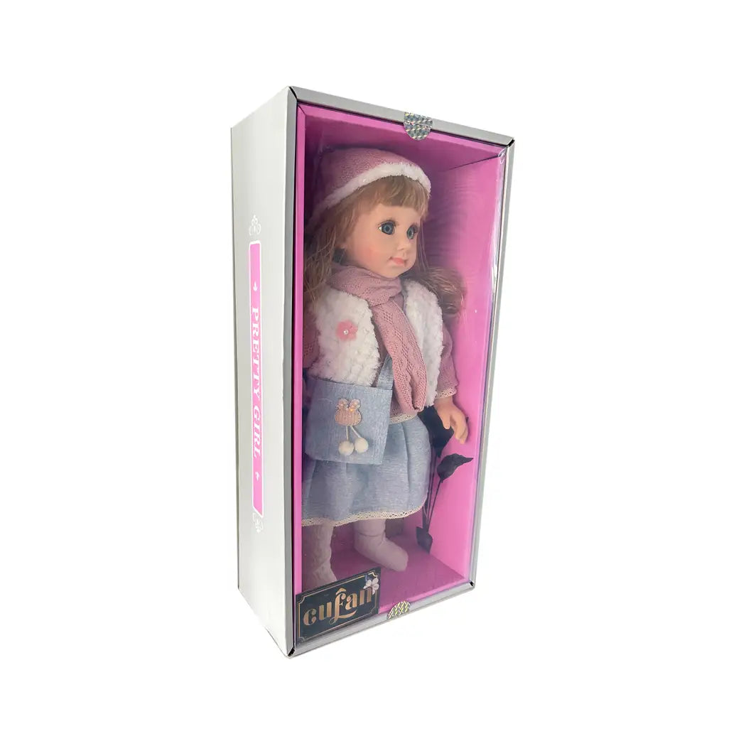 Cufan Interactive Doll | 15 inch