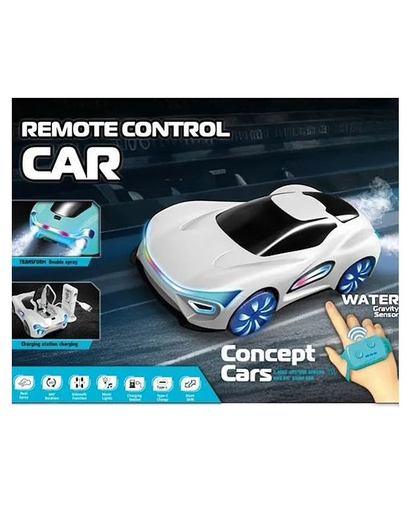 Concept Stunt Car | Smoke