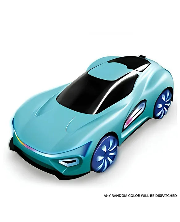 Concept Stunt Car | Smoke
