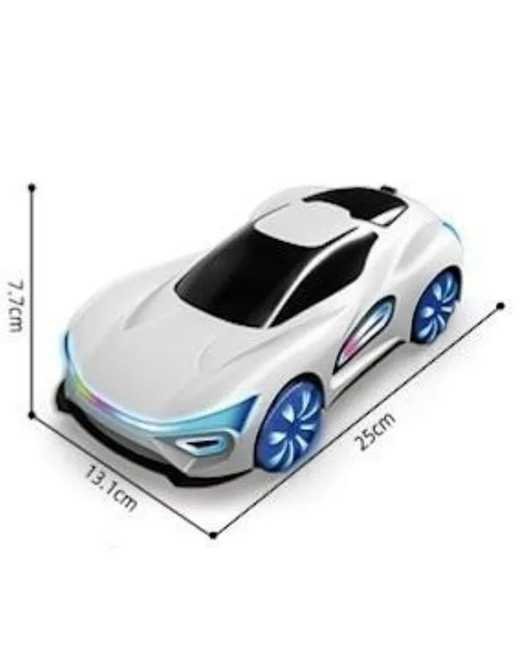 Concept Stunt Car | Smoke