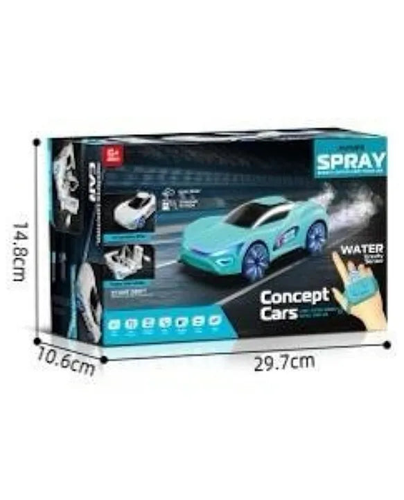 Concept Stunt Car | Smoke