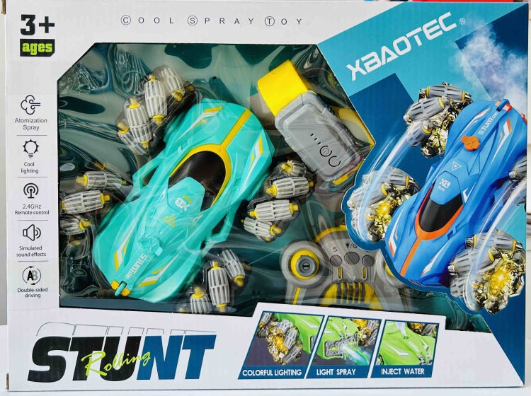 Xbaotec Rolling Stunt Car | 360-degree spins