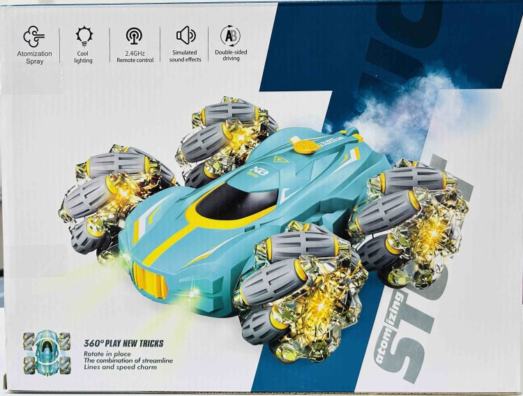 Xbaotec Rolling Stunt Car | 360-degree spins