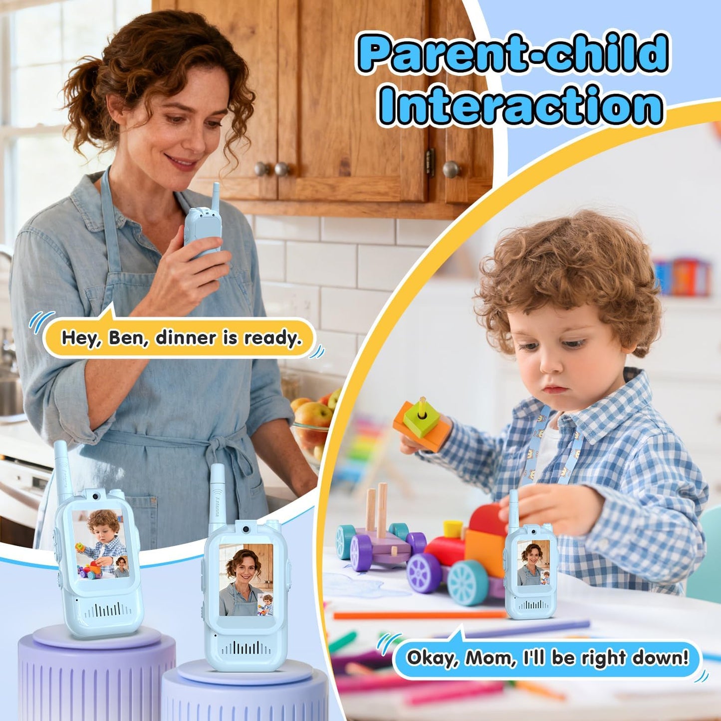 Video Walkie Talkies