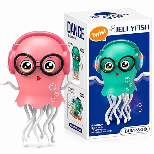 Magical Dancing Jellyfish