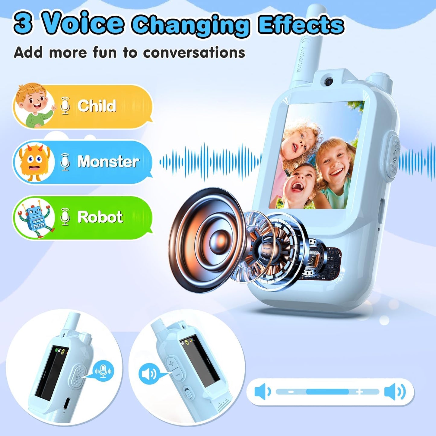 Video Walkie Talkies