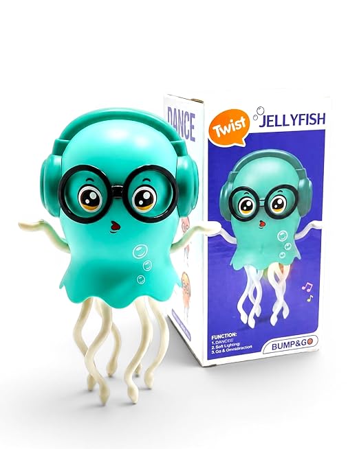 Magical Dancing Jellyfish