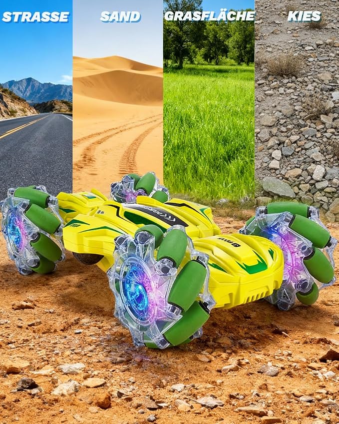 Prospector RC Spray Stunt Car | 4WD