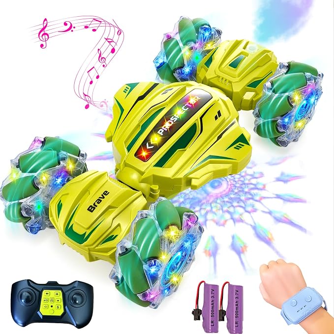 Prospector RC Spray Stunt Car | 4WD