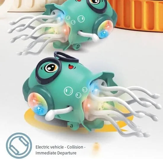 Magical Dancing Jellyfish
