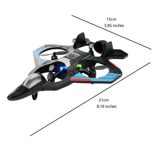 RC Acrobatic Flight Fighter Jet Plane | 2.4GHz